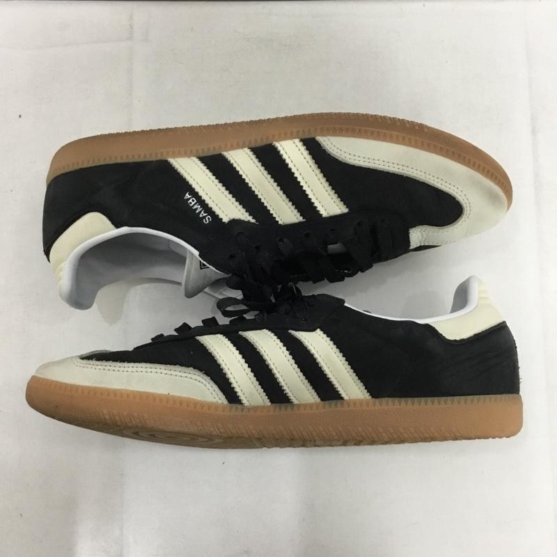 アディダス adidas スニーカー スニーカー 779001 SAMBA OG 28cm 28.0cm ロゴ、文字 黒 / ブラック / X オフホワイト / オフホワイト /  メンズ USED 古着 中古 10148403