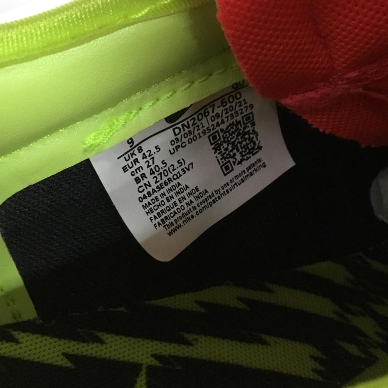 ナイキ NIKE スニーカー スニーカー DN2067-600 BLAZER LOW ACRNM 27cm 箱有 27.0cm ロゴ、文字 マルチカラー / マルチカラー /  メンズ USED 古着 中古 10140786