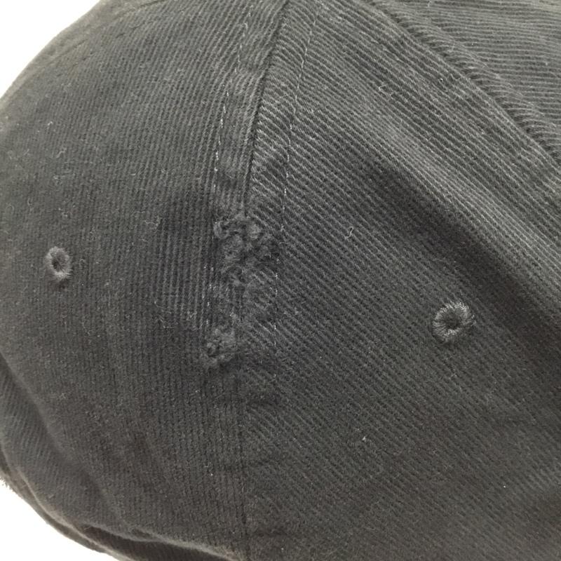 バレンシアガ BALENCIAGA 帽子 キャップ 719364 410B2 HAT GAFFER CAP ロゴ、文字 黒 / ブラック /  メンズ USED 古着 中古 10111058