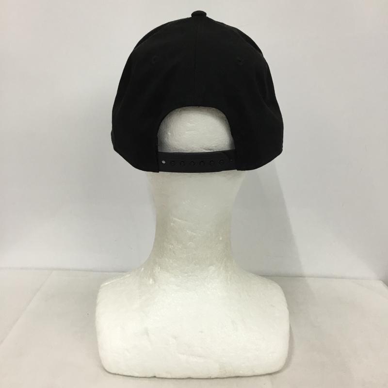 ニューエラ NEW ERA 帽子 キャップ LA ロサンゼルス ドジャース メジャーリーグ コットン ワッペン ロゴ、文字 黒 / ブラック /  メンズ USED 古着 中古 10141649
