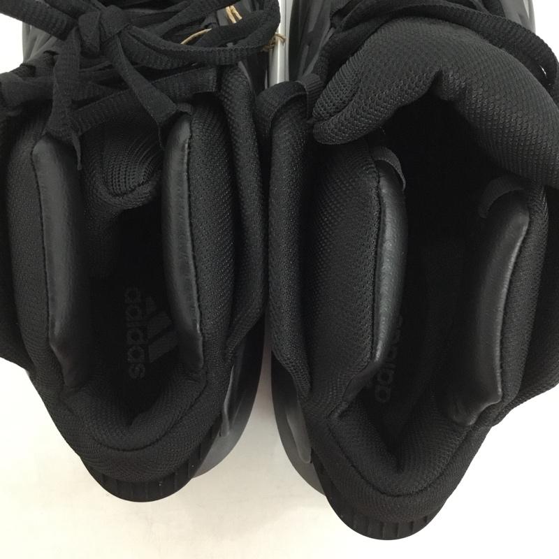 アディダス adidas スニーカー スニーカー IG5900 CRAZY 1 28cm 箱有 28.0cm ロゴ、文字 黒 / ブラック /  メンズ USED 古着 中古 10130177