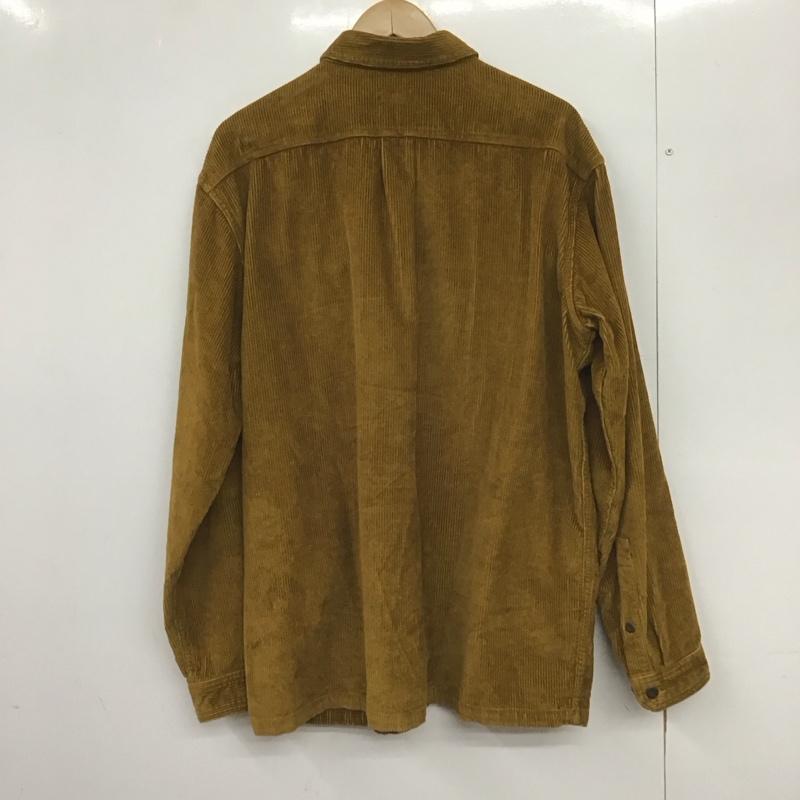 パタゴニア patagonia シャツ、ブラウス 長袖 長袖シャツ コーデュロイシャツ カジュアルシャツ L ロゴ、文字 マルチカラー / マルチカラー /  メンズ USED 古着 中古 10147780