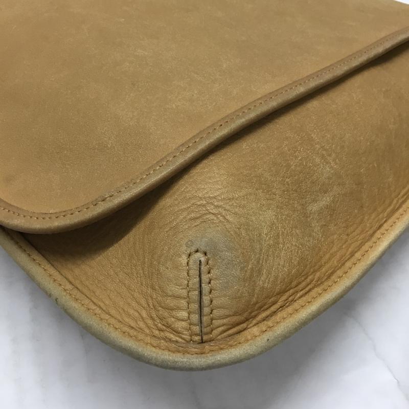 コーチ COACH ショルダーバッグ ショルダーバッグ 9134 オールドコーチ 無地 ベージュ / ベージュ /  レディース USED 古着 中古 10115584