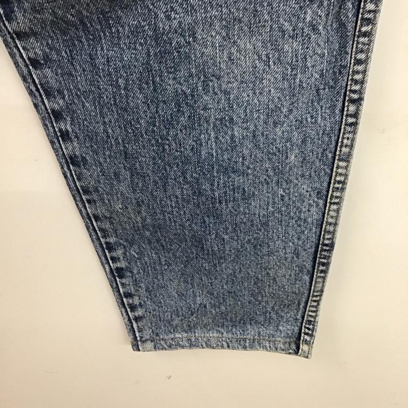 リーバイストラウスアンドコー Levi Strauss & co. パンツ デニム、ジーンズ デニムパンツ ワイドパンツ カジュアルパンツ 33インチ 無地 インディゴ / インディゴ /  メンズ USED 古着 中古 10125460