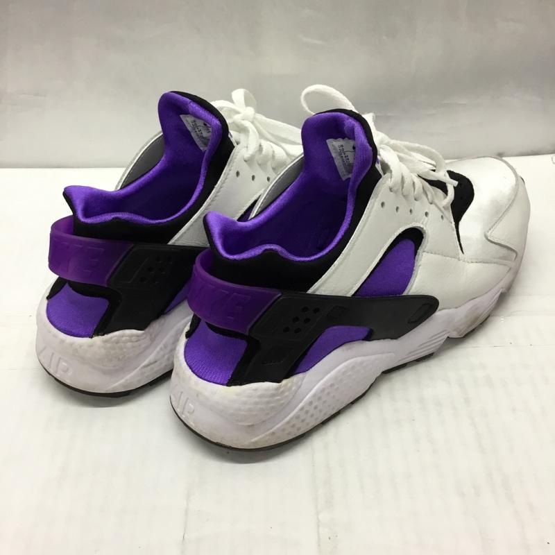 ナイキ NIKE スニーカー スニーカー DD1068-108 AIR HUARACHE エア ハラチ 28cm 28.0cm ロゴ、文字 白 / ホワイト / X 黒 / ブラック / X 紺 / ネイビー /  メンズ USED 古着 中古 10118663