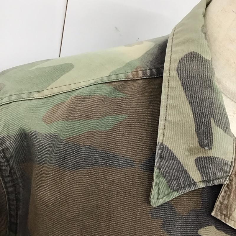 古着 USED シャツ、ブラウス 長袖 ミリタリーシャツ カモフラージュ柄・迷彩 マルチカラー / マルチカラー /  メンズ USED 古着 中古 10123401