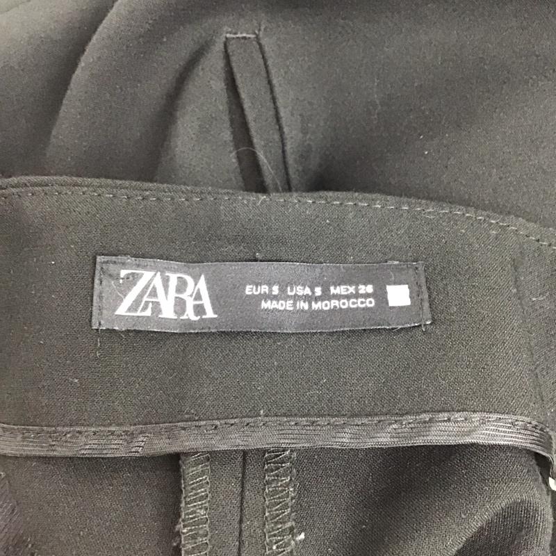 ザラ ZARA パンツ ショートパンツ 2319 789 800 S 無地 黒 / ブラック /  レディース USED 古着 中古 10116688