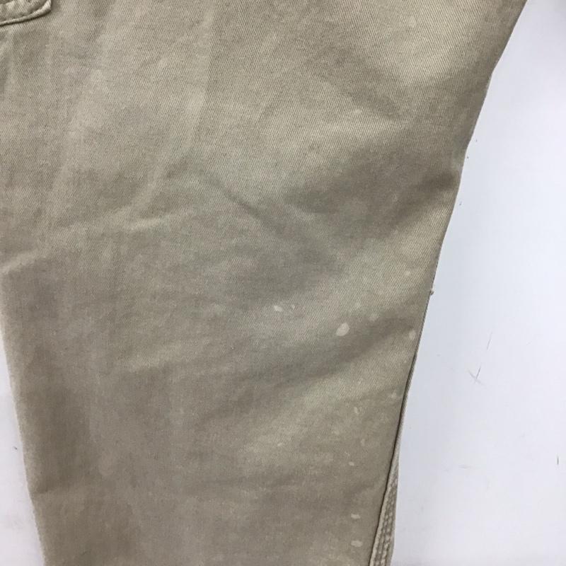 カーハート Carhartt パンツ チノパン チノパン スリムパンツ カジュアルパンツ カーゴパンツ 32インチ 無地 ベージュ / ベージュ /  メンズ USED 古着 中古 10125554