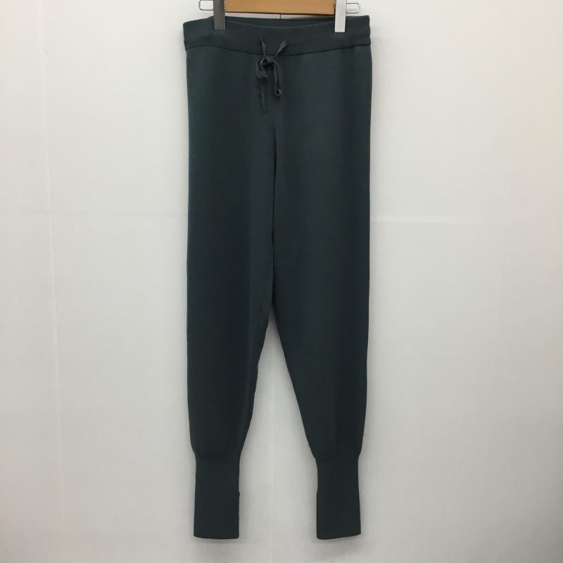 フリークスストア FREAK S STORE パンツ サルエルパンツ S24-TKK-14 ジョガーパンツ M 無地 緑 / グリーン /  レディース USED 古着 中古 10144634
