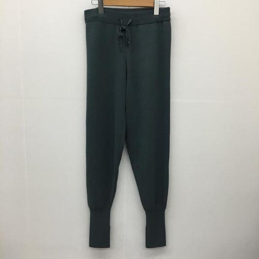 フリークスストア FREAK S STORE パンツ サルエルパンツ S24-TKK-14 ジョガーパンツ M 無地 緑 / グリーン /  レディース USED 古着 中古 10144634