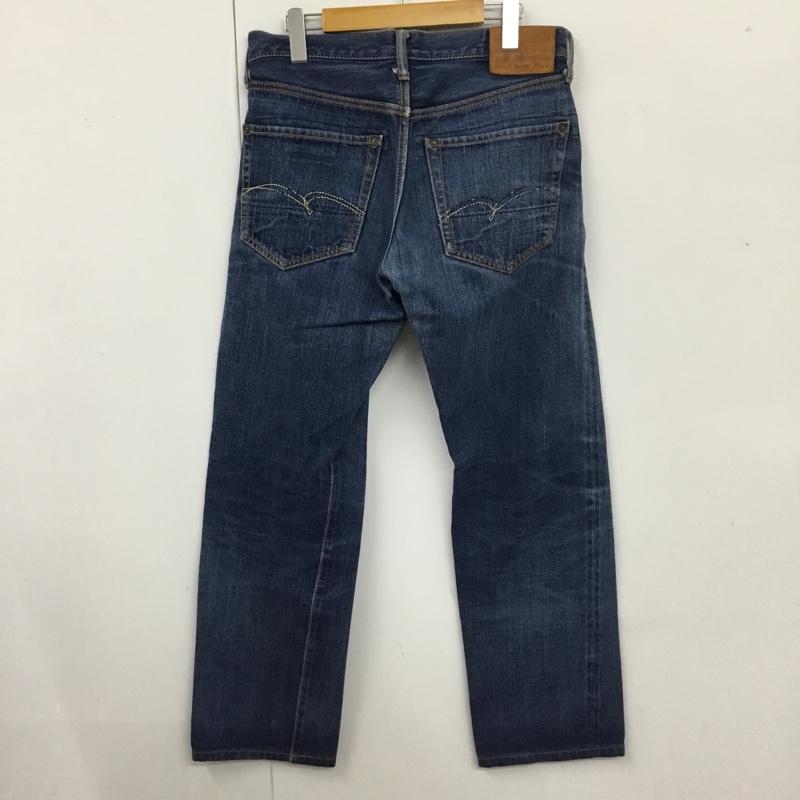 ステュディオ・ダ・ルチザン STUDIO D ARTISAN パンツ デニム、ジーンズ デニムパンツ ストレートパンツ ワイドパンツ カジュアルパンツ 無地 インディゴ / インディゴ /  メンズ USED 古着 中古 10109500