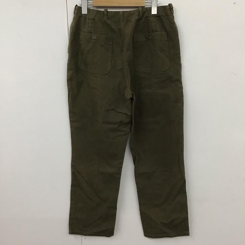 ヴォイリー VOIRY パンツ ワークパンツ、ペインターパンツ ワークパンツ ワイドパンツ カジュアルパンツ ミリタリーパンツ 無地 カーキ / カーキ /  メンズ USED 古着 中古 10116580