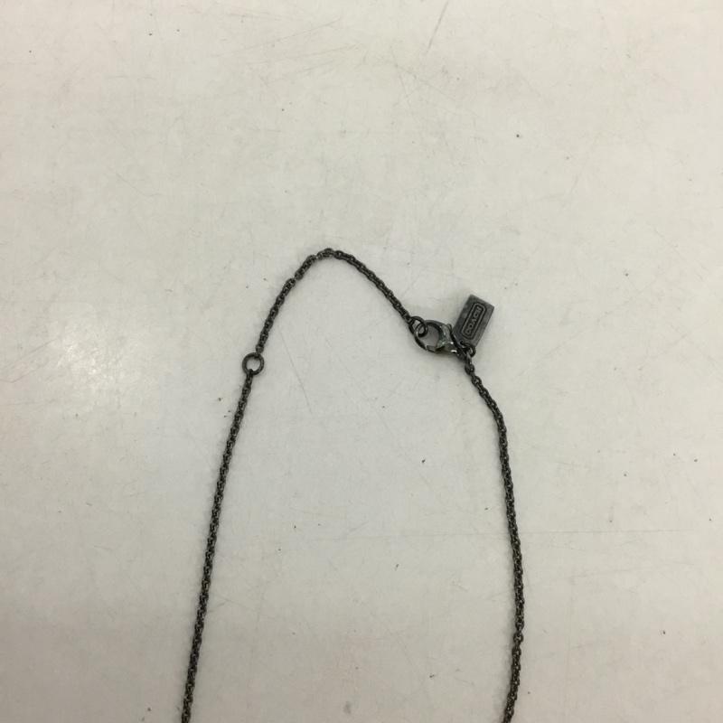 コーチ COACH アクセサリー ネックレス、ペンダント ハート 箱有  金 / ゴールド /  レディース USED 古着 中古 10137415
