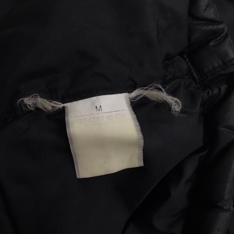 ザノースフェイス THE NORTH FACE ジャケット、上着 ジャンパー、ブルゾン ジップアップジャケット ジャンパー ダウンジャケット カジュアルジャケット アウター ロゴ、文字 黒 / ブラック /  メンズ USED 古着 中古 10122784