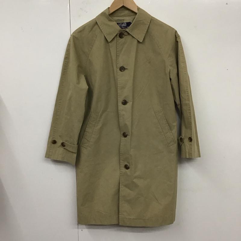ポロバイラルフローレン Polo by RALPH LAUREN コート トレンチコート キッズ 150 150cm ワンポイント ベージュ / ベージュ /  ガールズ USED 古着 中古 10120233