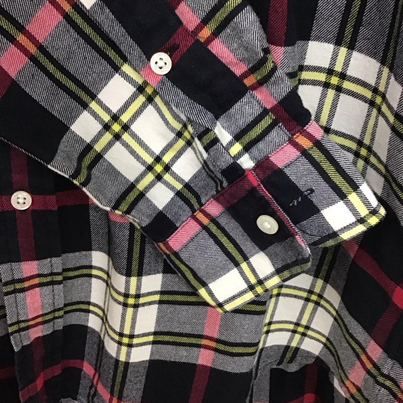 ラルフローレン RALPHLAUREN シャツ、ブラウス 長袖 長袖シャツ チェックシャツ カラーシャツ ボタンダウンシャツ S チェック マルチカラー / マルチカラー /  メンズ USED 古着 中古 10131016