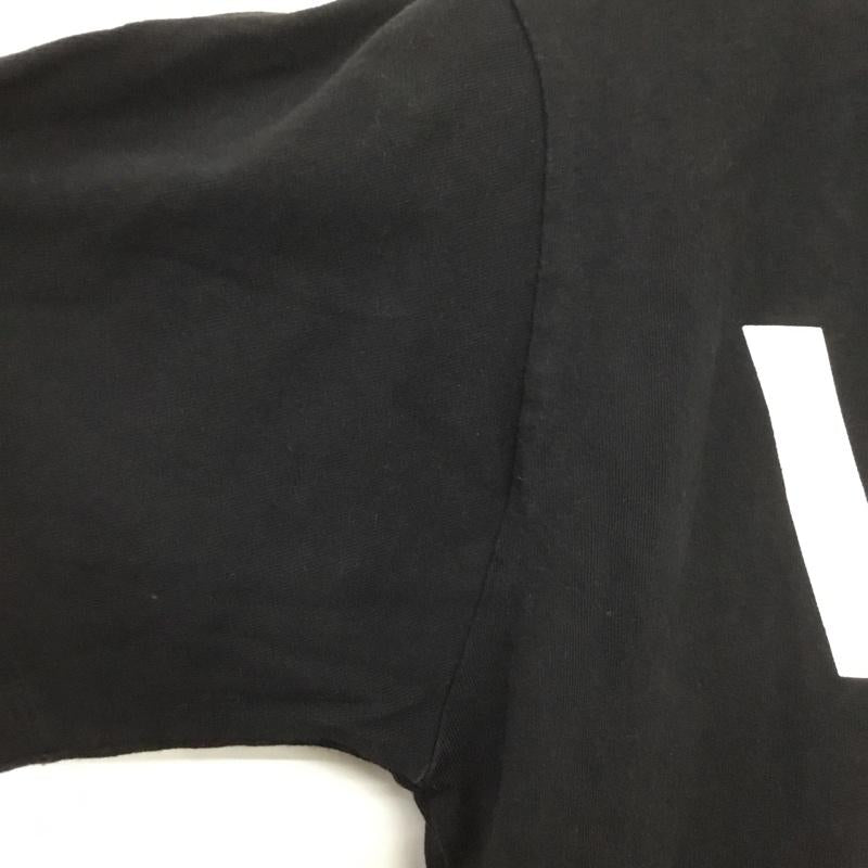 バンズ VANS Tシャツ 半袖 M ロゴ、文字 黒 / ブラック /  メンズ USED 古着 中古 10150877