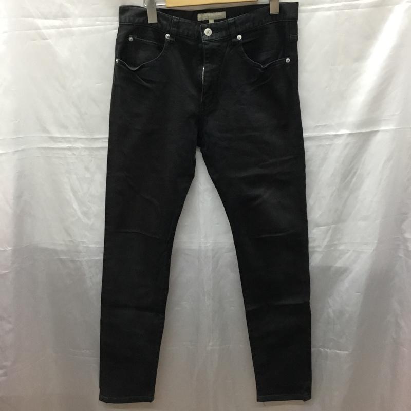 アデイインザライフ ユナイテッドアローズ A day in the life UNITED ARROWS パンツ デニム、ジーンズ L 無地 黒 / ブラック /  メンズ USED 古着 中古 10110695