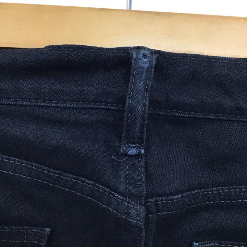 リーバイストラウスアンドコー Levi Strauss & co. パンツ デニム、ジーンズ デニムパンツ スリムパンツ ストレッチパンツ ジーンズ 32インチ 無地 黒 / ブラック /  メンズ USED 古着 中古 10123552