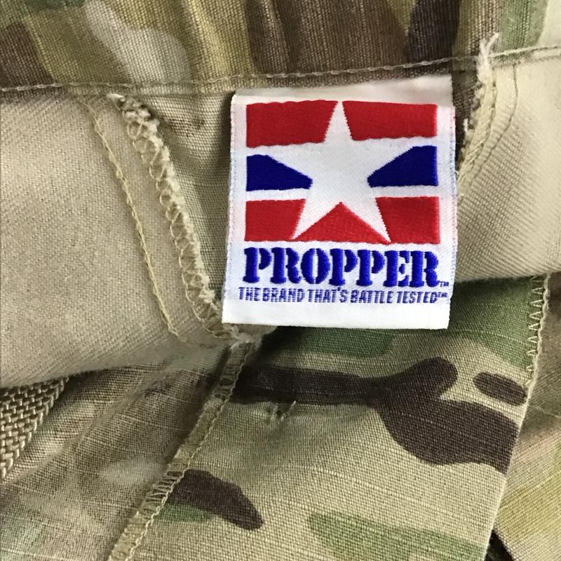 プロッパー PROPPER パンツ ワークパンツ、ペインターパンツ ミリタリーパンツ ワイドパンツ カジュアルパンツ S プリント マルチカラー / マルチカラー /  メンズ USED 古着 中古 10150718