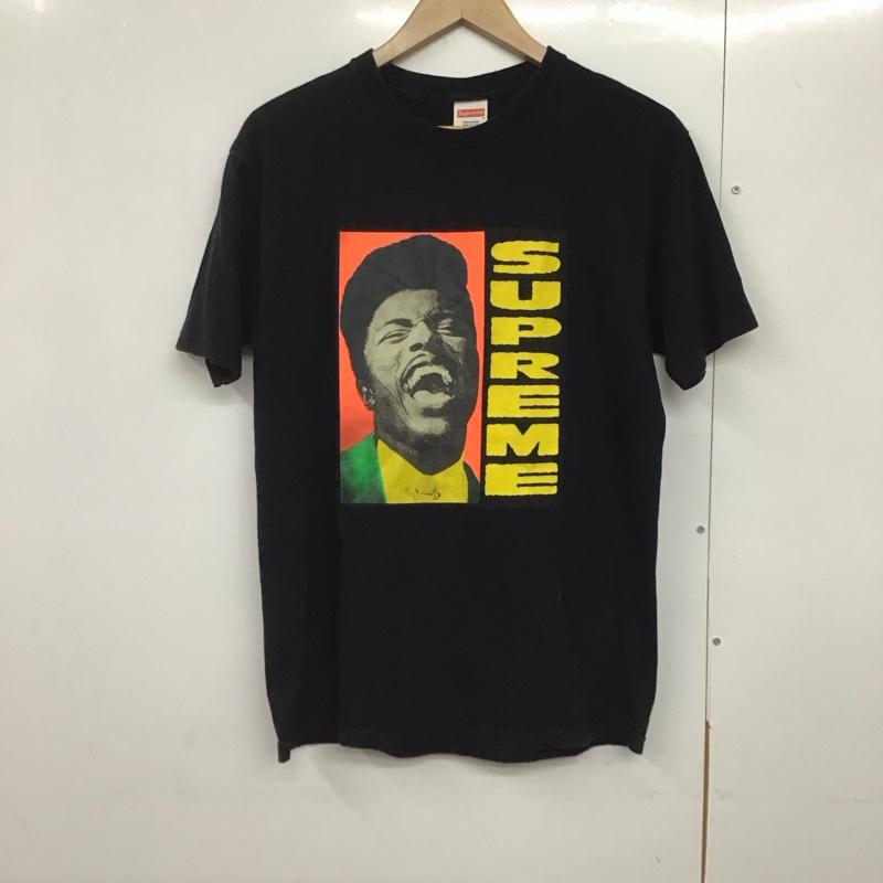 シュプリーム Supreme Tシャツ 半袖 2011 Rock N Roll Tee リトルリチャード プリントTシャツ M プリント 黒 / ブラック /  メンズ USED 古着 中古 10140985