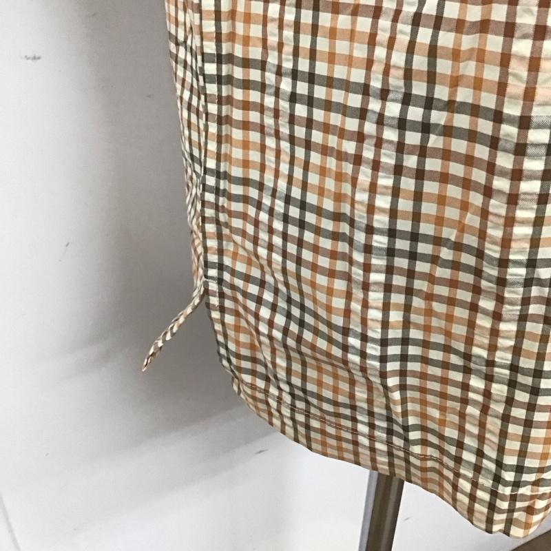 エルエルビーン L.L.Bean シャツ、ブラウス 半袖 S チェック マルチカラー / マルチカラー /  メンズ USED 古着 中古 10111372