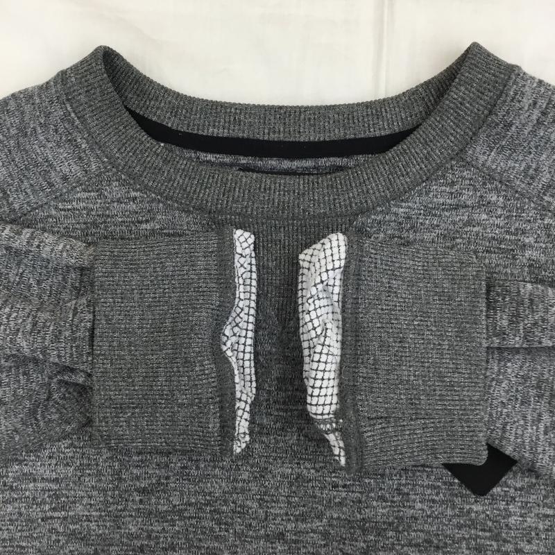 バートン BURTON トレーナー 長袖 CAPTION CREW M 無地 灰 / グレー /  メンズ USED 古着 中古 10138372