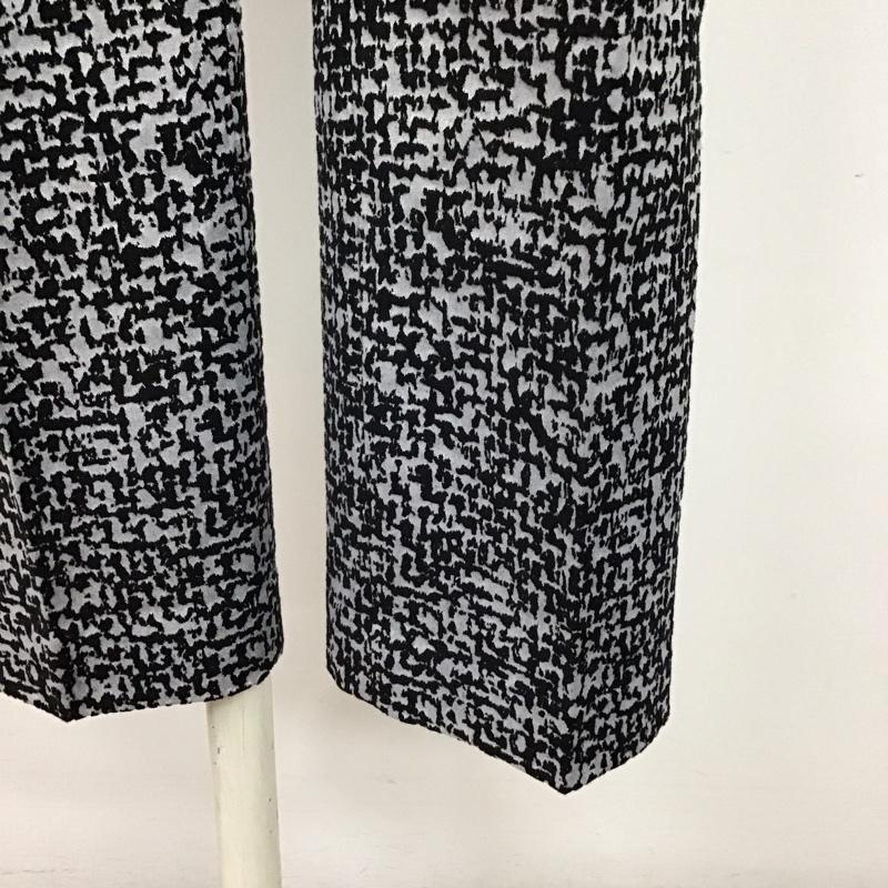 バーニーズ ニューヨーク BARNEYS NEWYORK ボトムス ボトムス カジュアルパンツ スリムパンツ ストレートパンツ ストレッチパンツ 38 総柄 マルチカラー / マルチカラー /  レディース USED 古着 中古 10122541