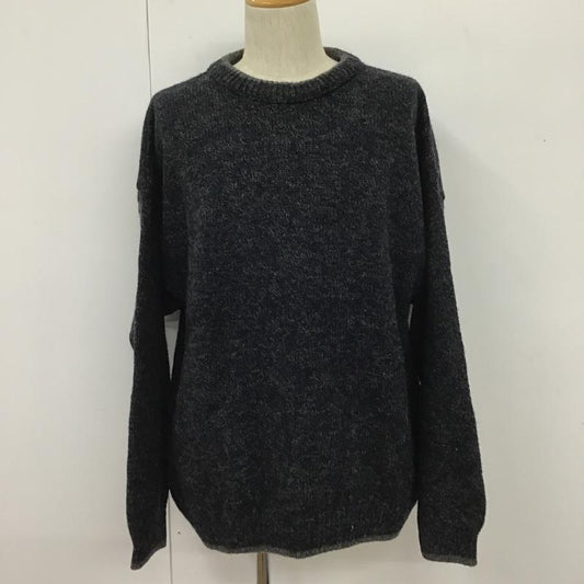 ウールリッチ WOOLRICH ニット、セーター 長袖 90ｓ USA製 L 無地 マルチカラー / マルチカラー /  メンズ USED 古着 中古 10105742