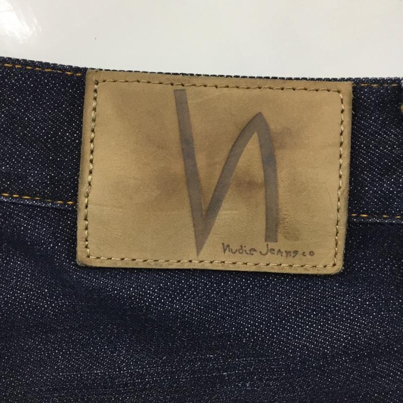 ヌーディージーンズ Nudie Jeans パンツ デニム、ジーンズ デニムパンツ スリムパンツ ストレッチパンツ ジーンズ 32インチ 無地 インディゴ / インディゴ /  メンズ USED 古着 中古 10117106