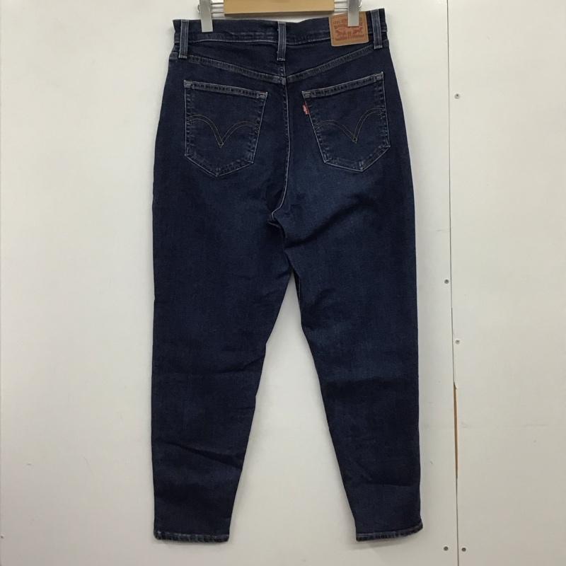 リーバイストラウスアンドコー Levi Strauss & co. パンツ デニム、ジーンズ デニムパンツ ワイドパンツ カジュアルパンツ ストレッチパンツ 30インチ 無地 インディゴ / インディゴ /  メンズ USED 古着 中古 10150726