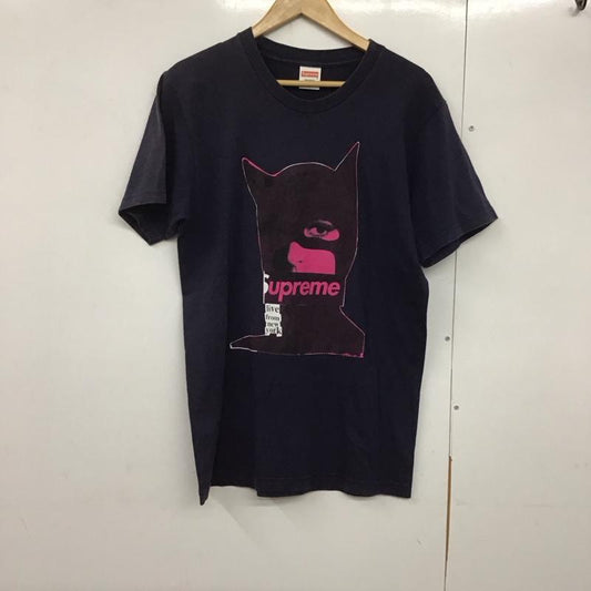 シュプリーム Supreme Tシャツ 半袖 2013年春夏 キャットウーマンTシャツ 半袖Tシャツ プリントTシャツ M プリント 紺 / ネイビー /  メンズ USED 古着 中古 10140983