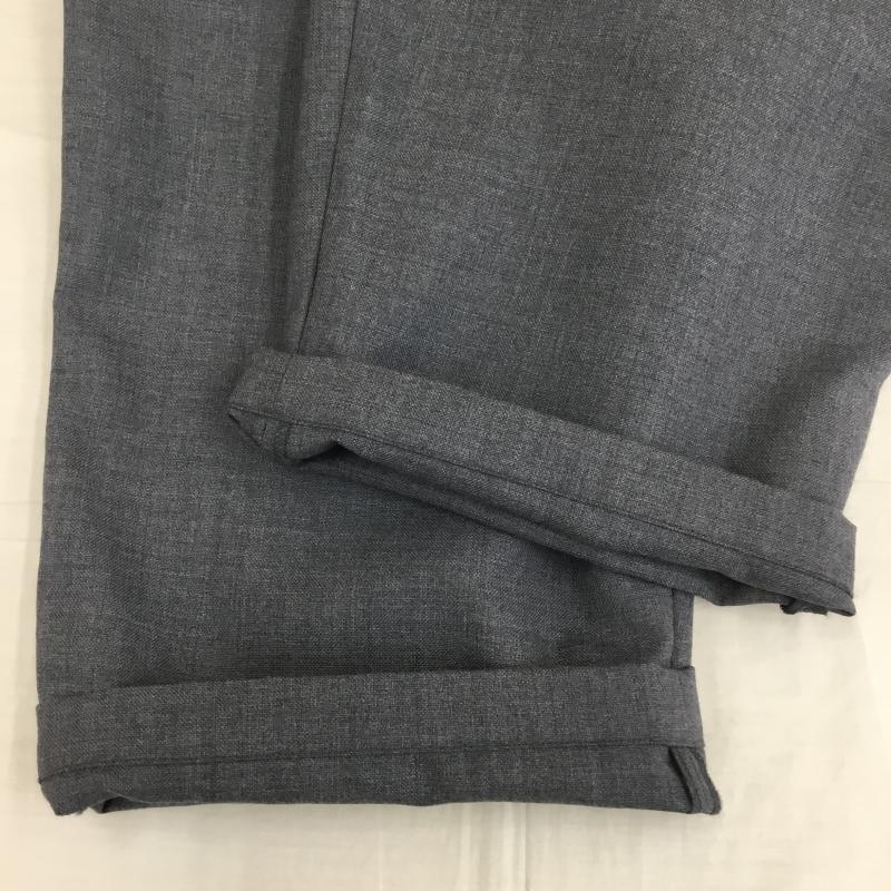 ザ ノースフェイス パープルレーベル THE NORTH FACE PURPLE LABEL パンツ ワークパンツ、ペインターパンツ NT5415N Polyester Wool Oxford Wide Tapered Field Pants 34 無地 チャコールグレー / チャコールグレー /  メンズ USED 古着 中古 10151176
