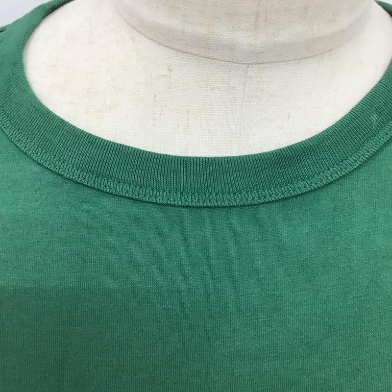 チャンピオン Champion Tシャツ 半袖 C8-T324 UNDEFEATED タグ付き XL ロゴ、文字 緑 / グリーン /  メンズ USED 古着 中古 10122985
