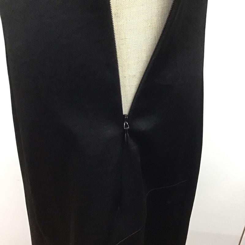 ヴィヴィアンウエストウッド Vivienne Westwood ワンピース ロングスカート 3 無地 黒 / ブラック /  レディース USED 古着 中古 10111414