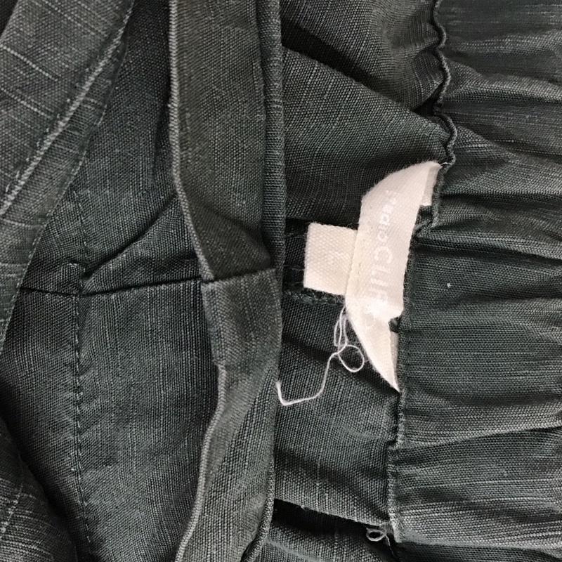 スタディオクリップ studio CLIP ボトムス ボトムス SC184014-1 ワイドパンツ スカーチョ L 無地 緑 / グリーン /  レディース USED 古着 中古 10109067