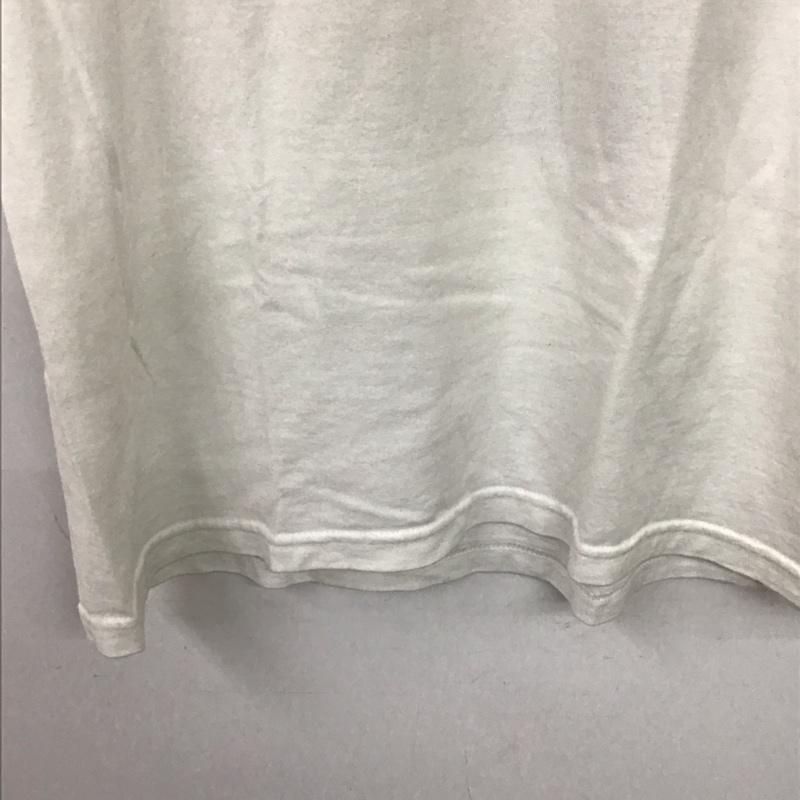 ステューシー STUSSY Tシャツ 半袖 半袖カットソー プリントTシャツ クルーネックカットソー S プリント 白 / ホワイト /  メンズ USED 古着 中古 10136245