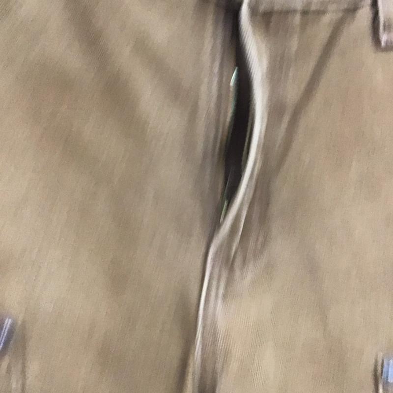 カーハート Carhartt パンツ ワークパンツ、ペインターパンツ 100881221 RELAXED FIT ダブルニー 無地 茶 / ブラウン /  メンズ USED 古着 中古 10106853