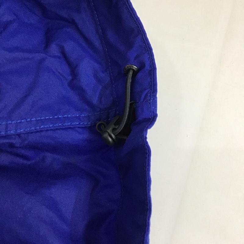 ザノースフェイス THE NORTH FACE ジャケット、上着 ジャンパー、ブルゾン NPW21430 アウトドア ナイロン コンパクト ジャケット L ロゴ、文字 青 / ブルー /  レディース USED 古着 中古 10128358