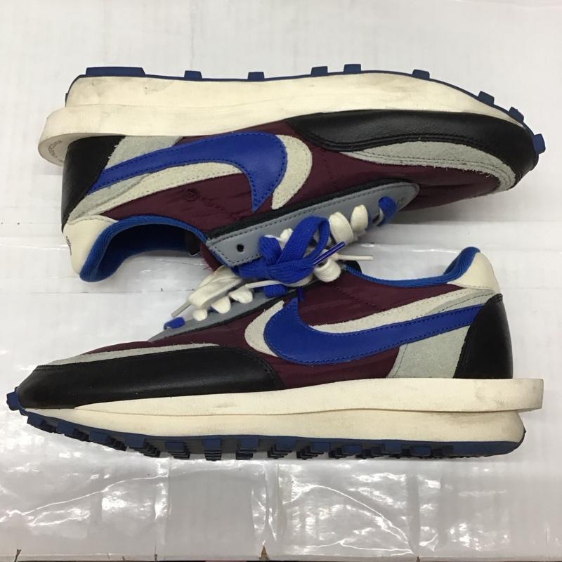 ナイキ NIKE スニーカー スニーカー DJ4877-600 LD WAFFLE SU SACAI UNDER COVER 27cm 27.0cm ロゴ、文字 白 / ホワイト / X 黒 / ブラック / X 青 / ブルー / X 灰 / グレー / X 紫 / パープル /  メンズ USED 古着 中古 10113035