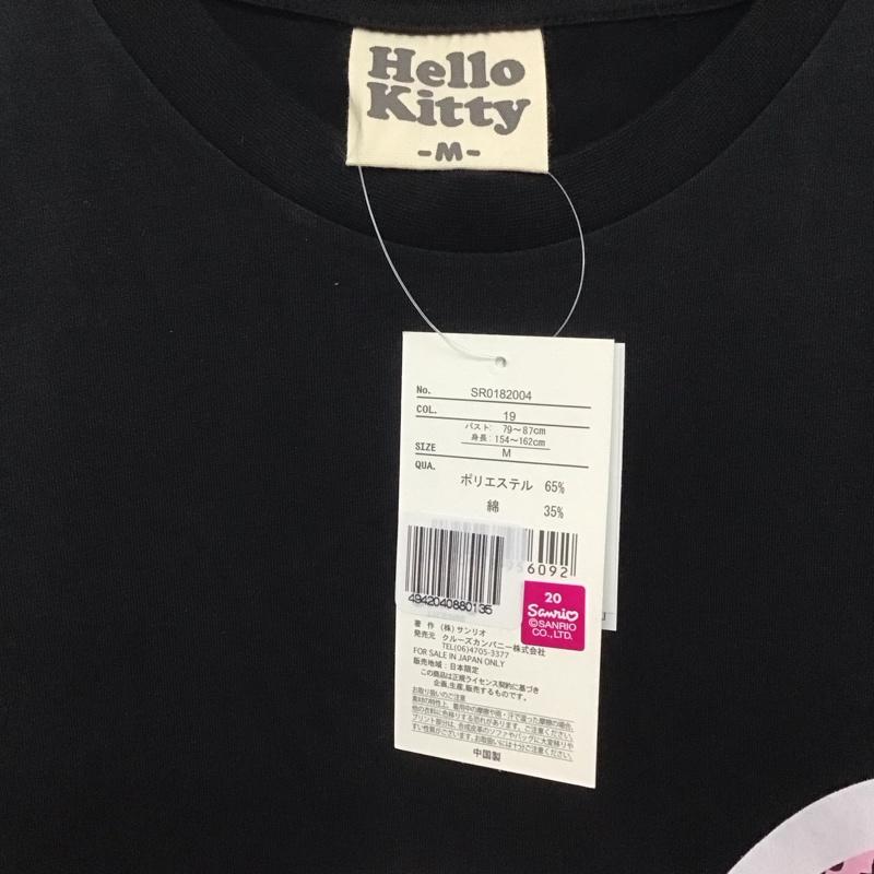 古着 USED Tシャツ 半袖 ハローキティ M プリント X キャラクター 黒 / ブラック /  レディース USED 古着 中古 10147705