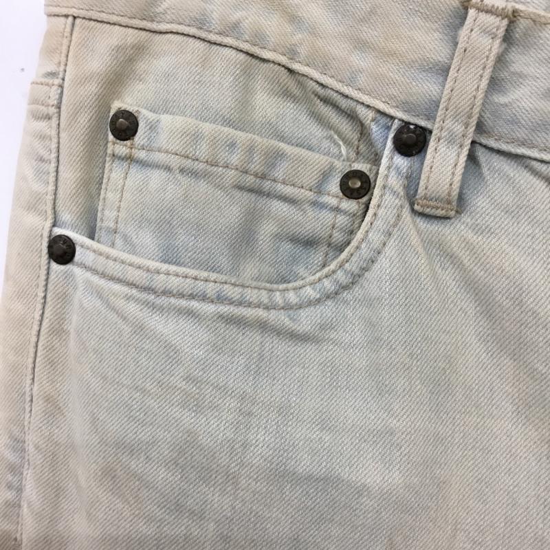 サタデーズサーフニューヨークシティー SATURDAYS SURF NYC パンツ デニム、ジーンズ デニムパンツ スリムパンツ ジーンズ 28インチ 無地 マルチカラー / マルチカラー /  メンズ USED 古着 中古 10117678