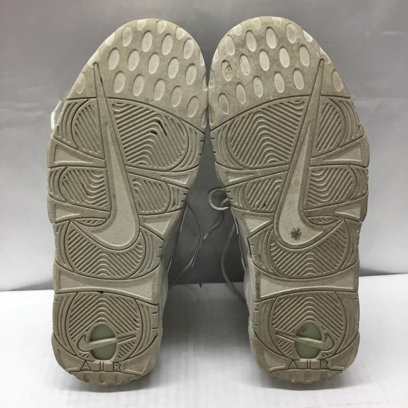 ナイキ NIKE スニーカー スニーカー 921948-001 AIR MORE UPTEMPO 96 28cm 箱有 28.0cm ロゴ、文字 ベージュ / ベージュ /  メンズ USED 古着 中古 10111966