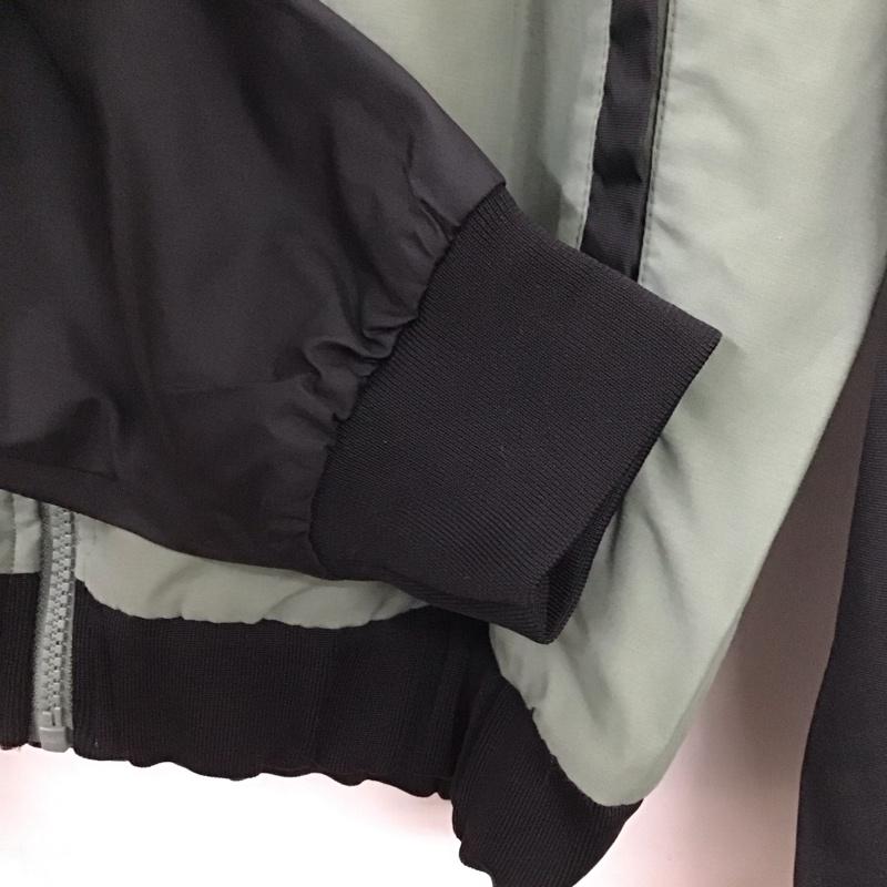 ナイキ NIKE ジャケット、上着 ジャンパー、ブルゾン 832225-365 ウーブンプレイヤーズジャケット XL ロゴ、文字 黒 / ブラック / X カーキ / カーキ /  メンズ USED 古着 中古 10141133