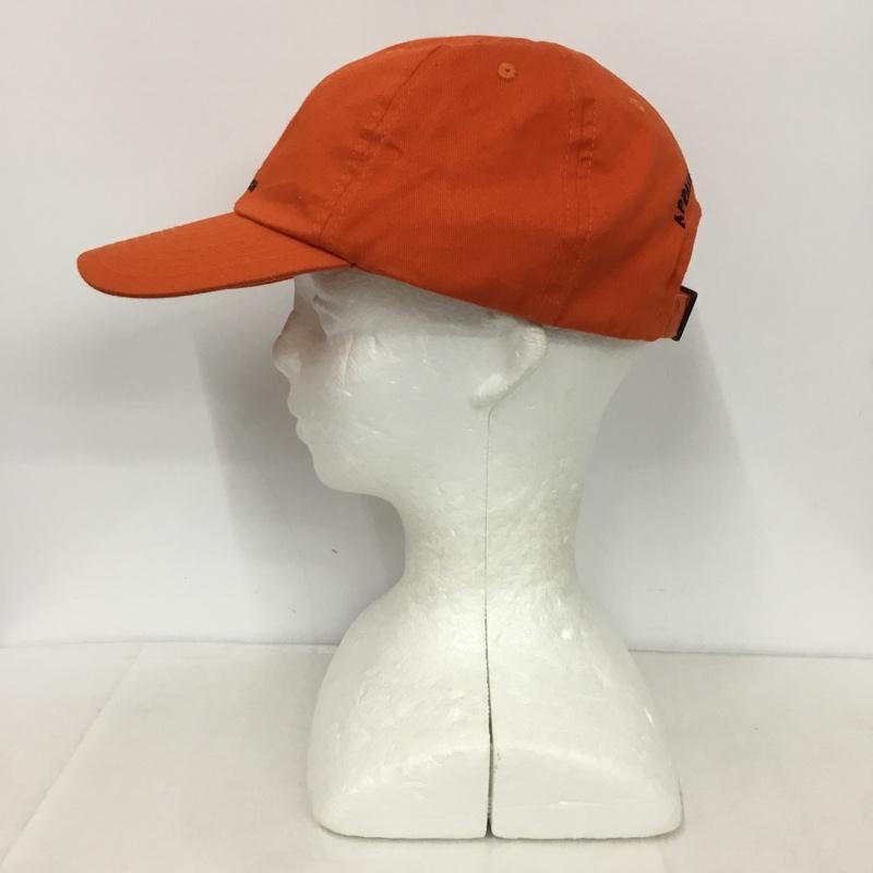 ウールリッチ WOOLRICH 帽子 キャップ WJAC0024R コットン FREE ロゴ、文字 橙 / オレンジ /  メンズ USED 古着 中古 10145783