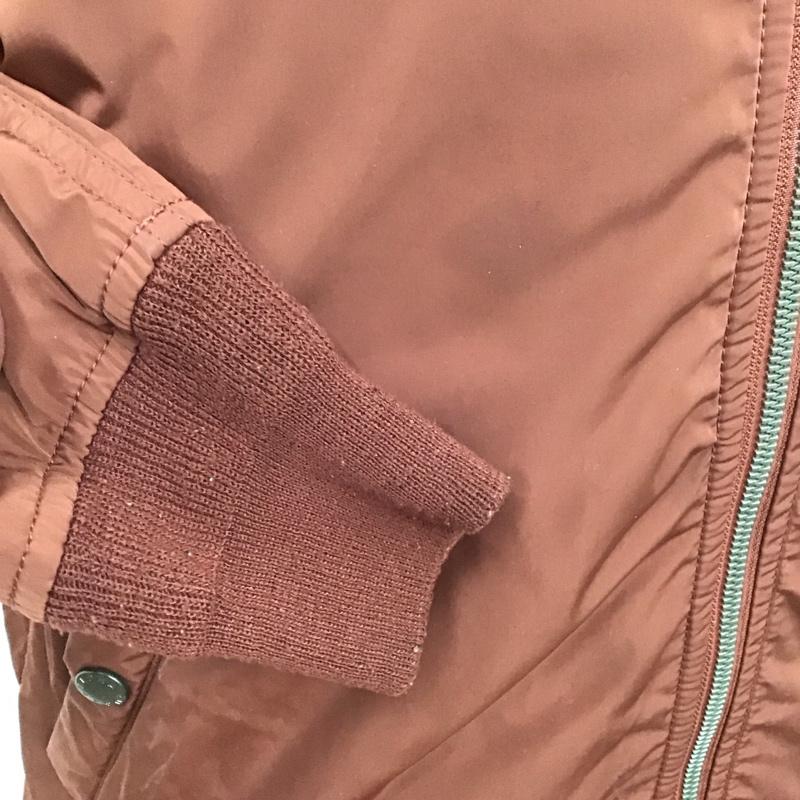 アルファ ALPHA ジャケット、上着 ジャンパー、ブルゾン TA1065-8206 MA-1 M 無地 えんじ / ワインレッド /  メンズ USED 古着 中古 10108250