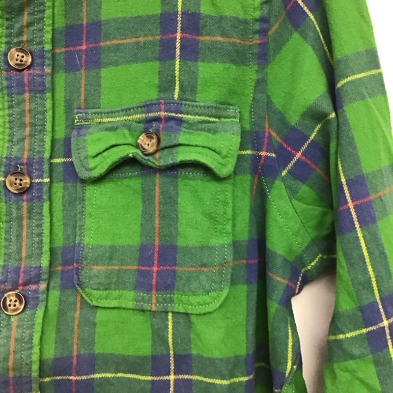 アバクロンビーアンドフィッチ ABERCROMBIE&FITCH シャツ、ブラウス 長袖 M チェック マルチカラー / マルチカラー /  メンズ USED 古着 中古 10141175