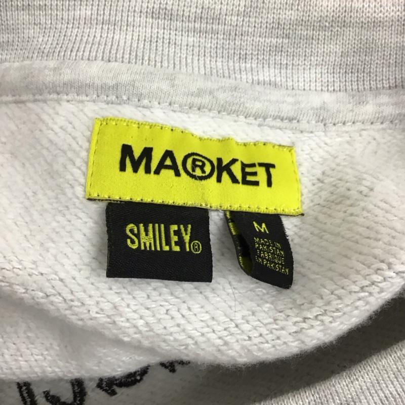 チャイナタウンマーケット CHINATOWN MARKET トレーナー 長袖 長袖 M プリント 灰 / グレー /  メンズ USED 古着 中古 10123882