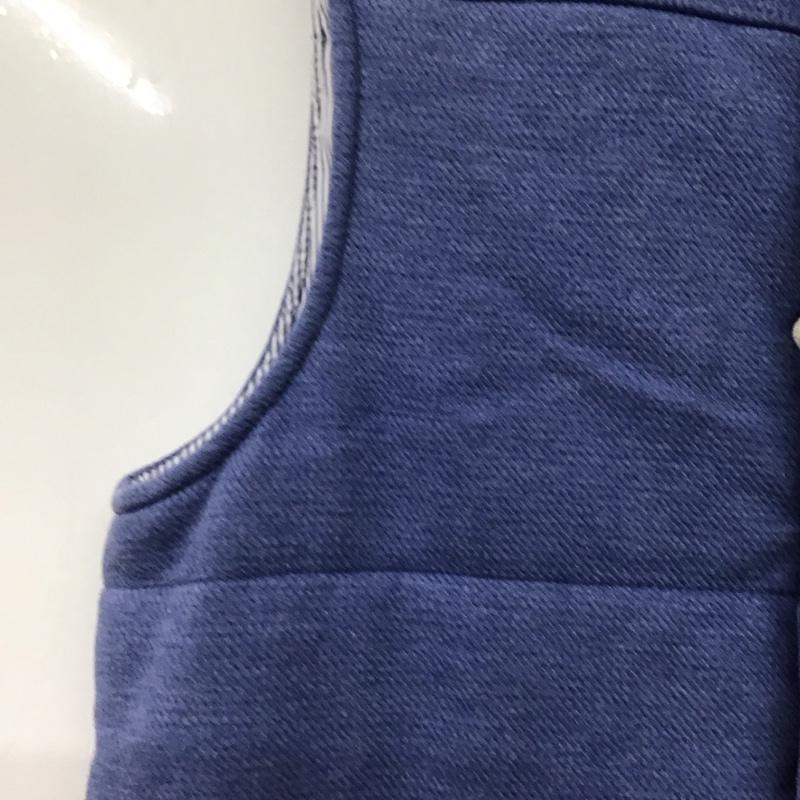 シップス SHIPS ベスト ベスト ダウンベスト ノースリーブ 前ボタン M 無地 水色 / ライトブルー /  メンズ USED 古着 中古 10145251