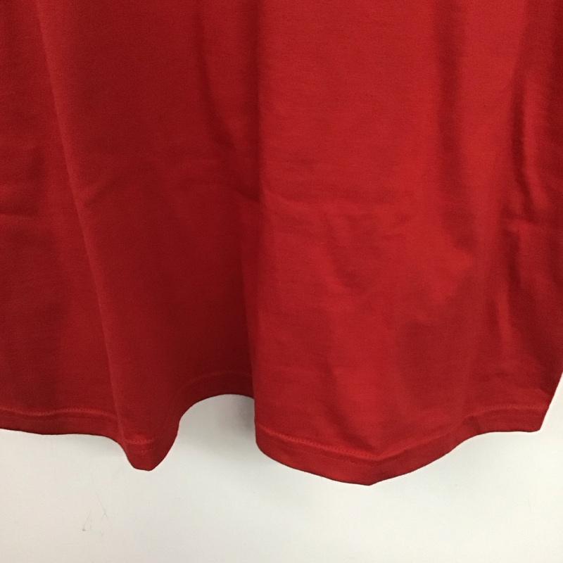 シュプリーム Supreme Tシャツ 半袖 25fw splittee プリントTシャツ L ロゴ、文字 赤 / レッド /  メンズ USED 古着 中古 10147356